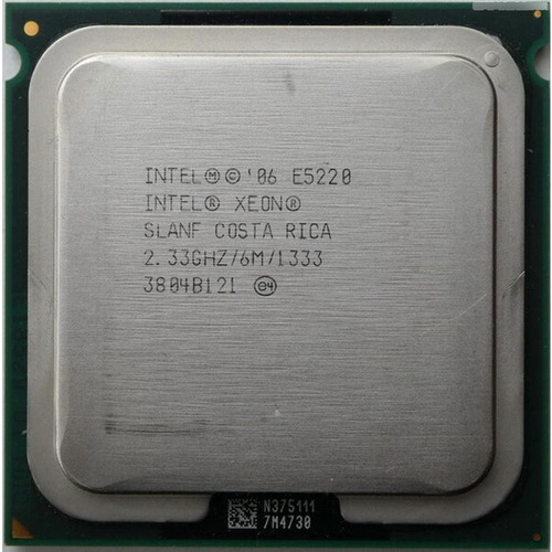 Microprocesador Intel Xeon E5220 2.33ghz 2 Nucleos