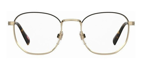 Lentes Levis Lv1028 J5g Dorado Oftalmico Color Dorado J5g