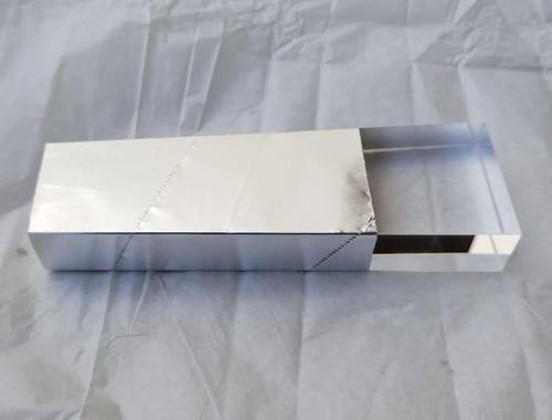 Prisma De Zafiro Para Maquinas De Depilacion Laser K16 Azul Claro