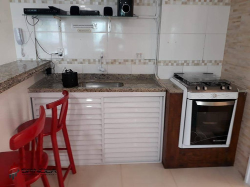 Imagem 7 de 29 de Apartamento Com 2 Dormitórios À Venda, 68 M² Por R$ 320.000,00 - Maracanã - Praia Grande/sp - Ap3518