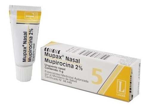 Mupax® Ungüento Nasal (mupirocina)