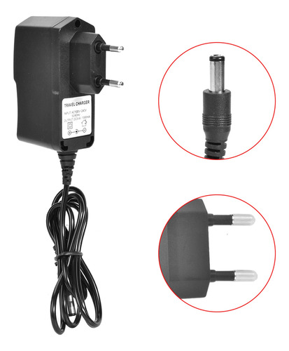 Batería De Litio 18650 8.4v 1a Para Light Eu Plug 100-240v