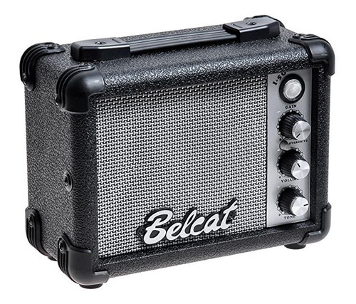 Mini Amplificador Belcat I-5u Para Ukelele Con Adaptador