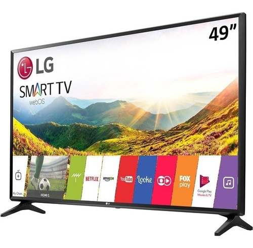 Smart Tv LG 49lj5500 49'' Led Fhd Wifi Hdmi Webos 3.5 Sta Fe