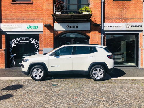 Imagen 4 de 16 de Jeep Compass Sport 1.3t At6 4x2