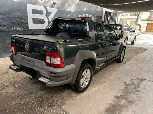 Fiat Strada 1.6 Adventure Cd C/alarma + Lona