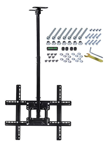 Soporte Tv Techo 42 Pulgada Soporte Pantalla 55 Base Para 70 Negro