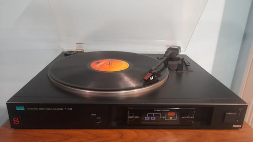 Bandeja Giradiscos Sansui-direct Drive Negro (Usado)