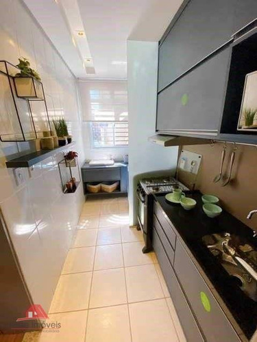 Imagem 11 de 26 de Central Park - Apartamento De 2 Quartos E Vaga Em Nova Iguaçu - Ap0309