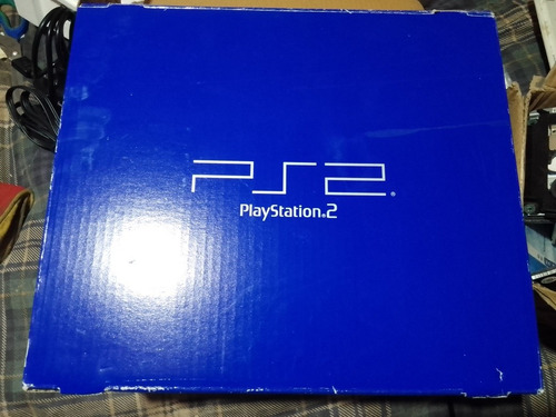Imagen 3 de 5 de Ps2 Fat ( Japonés) Original 250 Gigas Con Juegos