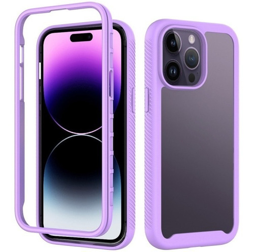 Funda + Marco Protector Pantalla Para iPhone 14 Pro