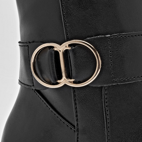 Bota Mujer Etnia 1201 Negro 128-872