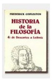 Libro Historia De La Filosofia 4 De Descartes A Leibniz (ari