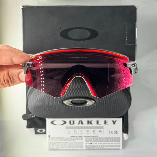 Oakley Encoder Prizm Road Dark Galaxy Frame, 100% Original