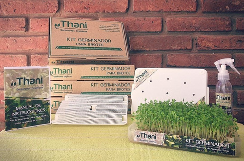Imagen 8 de 8 de Kit Germinador De Brotes Vegetales + Semillas X5 Unidades