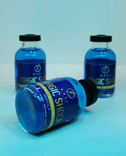 Ampola De Hidratação Semi Di Lino 22 Ml - Kali Cosmetics