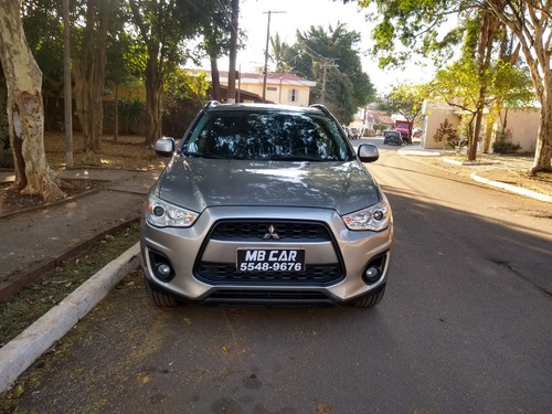 Imagem 8 de 15 de Mitsubishi Asx 2.0 2wd Cvt Automático Gasolina 2016