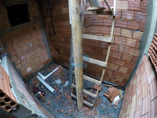Imagem 15 de 17 de Casas À Venda No Bairro Ganchinho, Com Dois Quartos, Sala Ampla, Cozinha Americana, Ainda Em Fase De Construção, Com Entrega Prevista Para Novembro. - Ca02240 - 71100693