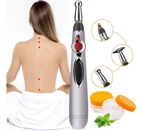 Auriculoterapia Acupuntura Sin Agujas - - Detector De Puntos