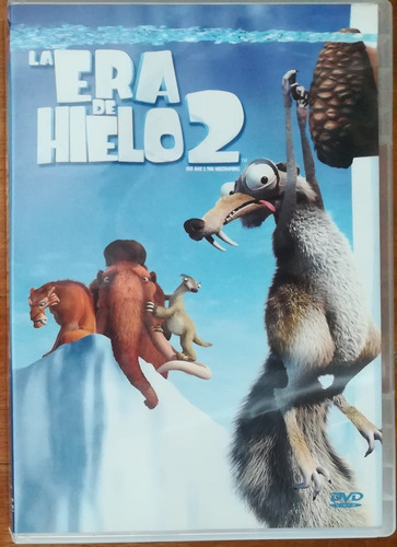 Película Dvd Original- La Era De Hielo 2, Ice Age 2 Meltdown