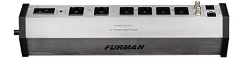 Furman Acondicionador De Potencia Plata (pst-6)