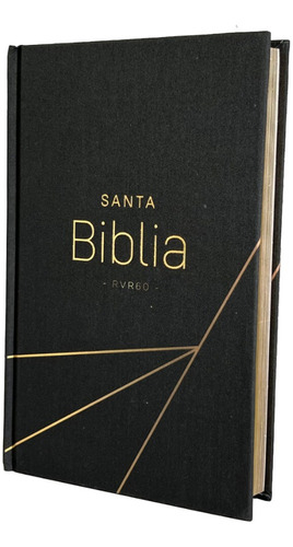 Biblia Rvr60 Tamaño Manual Letra Grande Negro