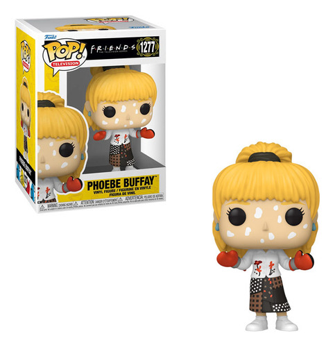 Funko Pop! Friends Phoebe Buffay 1277 Vdgmrs