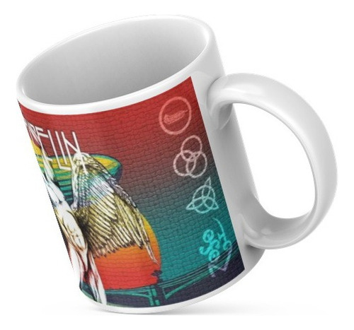 Taza Ceramica Led Zeppelin 02 Excelente Calidad Estampada