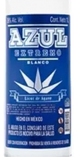 Pack De 2 Licor De Agave Azul Extremo Blanco 1 L