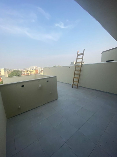 Imagem 2 de 10 de Cobertura Com 2 Dormitórios À Venda, 86 M² Por R$ 320.000 - Parque João Ramalho - Santo André/sp - Co1262