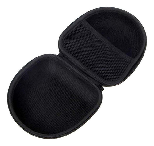 Hi, Estuche Rígido For Audífonos Estuche For Monitor Negro