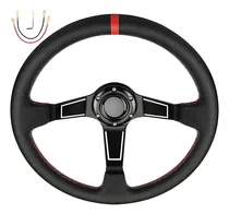 Comprar Volante Racing Jdm Tuning Kdm Universal Drift Deportivo