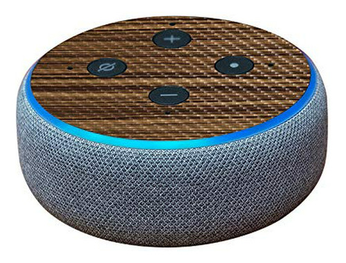 Piel Para Amazon Echo Dot (3rd Gen) Compatible Con .