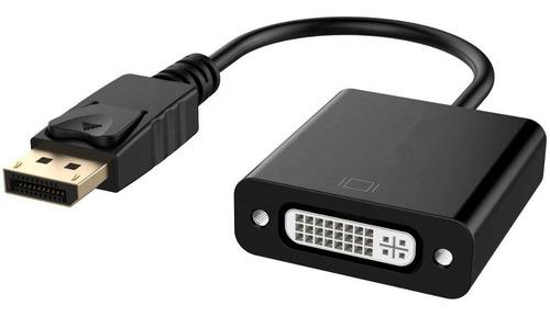 Adaptador Dp A Dvi, Displayport  Dvi 24 + 5 Macho A Hembra