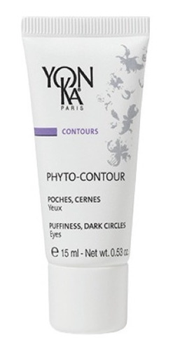 Phyto-contour, Crema De Parpados, Reafirma, Yonka París,15ml