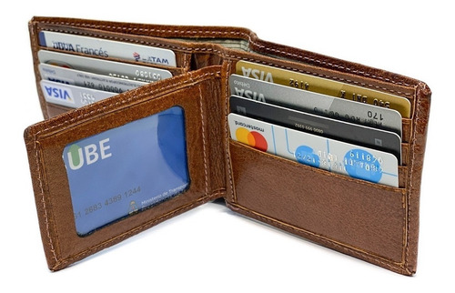 Imagen 5 de 9 de Billetera Hombre Cuero Regalos Personalizados Empresariales