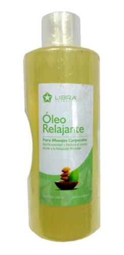 Aceite Para Masajes Relajantes Libra 1000ml 