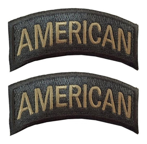 Usamerican Parche Para Playeras, Mxaus-002, 2 Parches, Usame