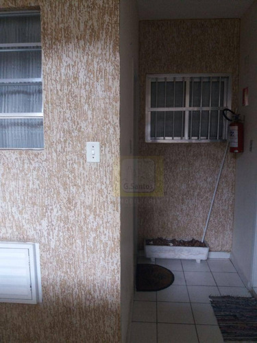 Imagem 5 de 12 de Kitnet Com 1 Dormitório À Venda, 44 M² Por R$ 130.000,00 - Boqueirão - Praia Grande/sp - Kn0016