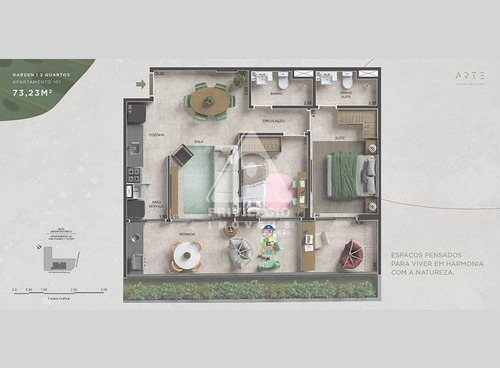 Imagem 26 de 28 de Lançamento Arte Jardim Botânico, Apartamentos De 2 A 4 Quartos - 46892