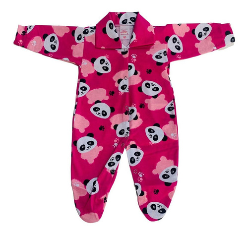 Kit 5 Macacão Bebê Rn Romper Roupa Bebe Masculino Feminino