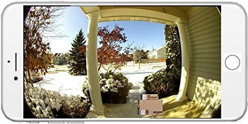 Cámara De Timbre De Video Instaview Con Detector De Mo...