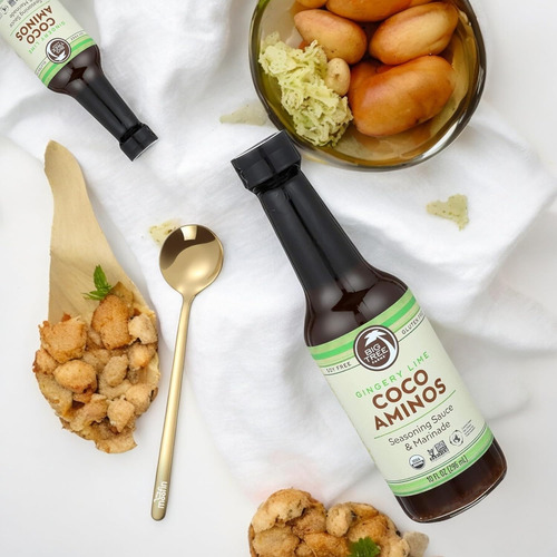 Coco Aminos Gingery Lime, 10 Fl Oz - Salsa De Coco Aminos Co