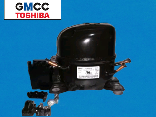 Compresor Gmcc 1/6 Hp R134a 110v