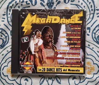 Cdo Megadance - Cd Los 20 Dance Hits Del Momento ( Nuevo)