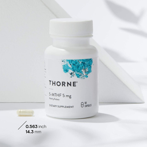 Thorne Research 5-mthf 5mg Folato X 60 Caps