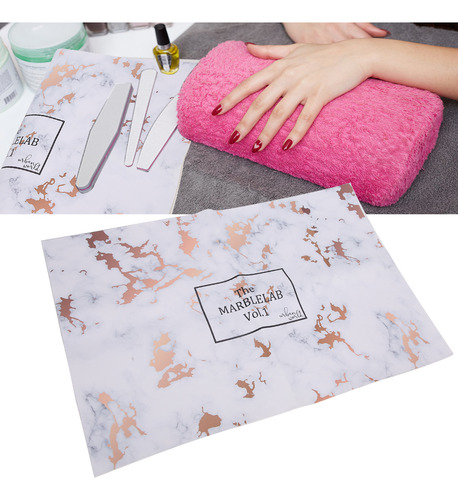 Tapete De Escritorio Portátil Para Decoración De Uñas, Imper