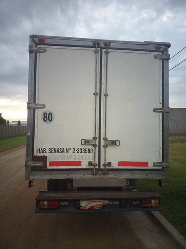 Camión Térmico Con Gancheras Iveco Daily 70c 16 4350