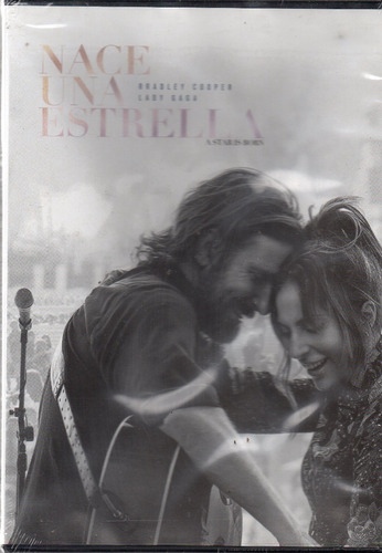 Nace Una Estrella - Dvd Nuevo Original Cerrado - Mcbmi