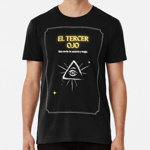 Remera El Tercer Ojo Algodon Premium